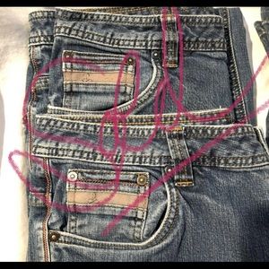 3 Pair of prAna Men's Denim 34W X 32L Med Wash